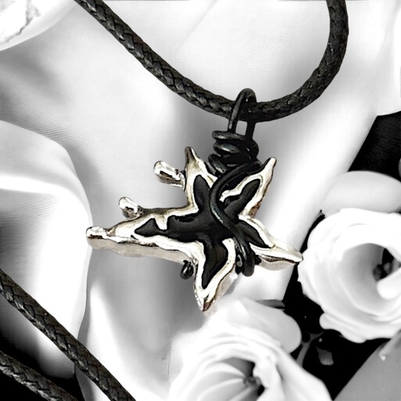 5 For $25💫Wiccan Gothic Wicked Melting Celestial Cosmic Star Pendant Neckl… - Picture 5 of 5